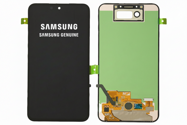 ORIGINAL OLED Touchscreen excl. frame Galaxy A55 SM-A556 NEU