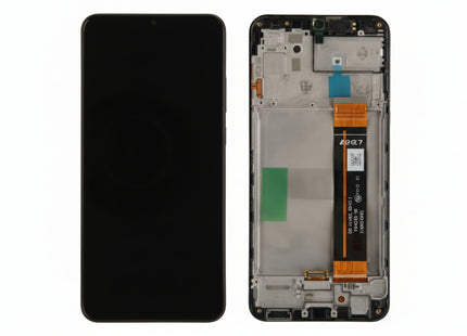 ORIGINAL OLED Touchscreen - Black, Galaxy A23 (5G); SM-A236