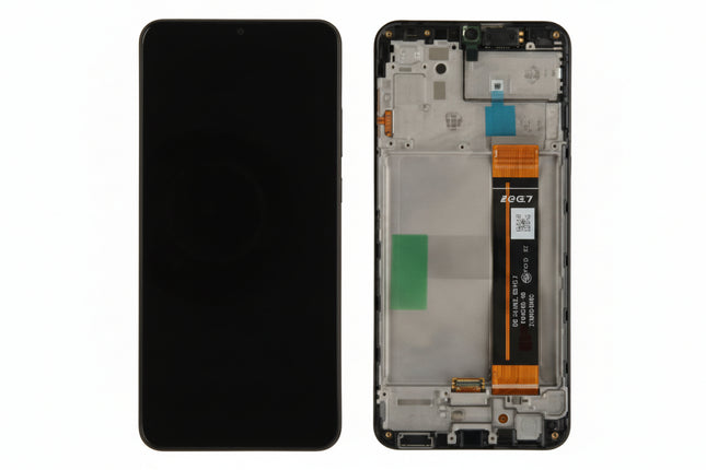 ORIGINAL OLED Touchscreen - Black, Galaxy A23 (5G); SM-A236